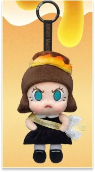 Angry Molly Molly 20th Anniversaryぬいぐるみ Angry Molly 20th Anniversary Vinyl Plush Pendant 2026 Limited